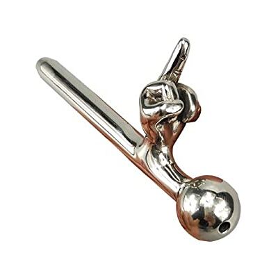 Bondage Masters Penis Plug Urethral Probe with Through Hole Bondage Masters Penis Plug Urethral Probe with Through Hole
