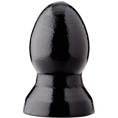 WAD Ornament of Oblivion Anal Plug, Black, Medium WAD Ornament of Oblivion Anal Plug, Black, Medium