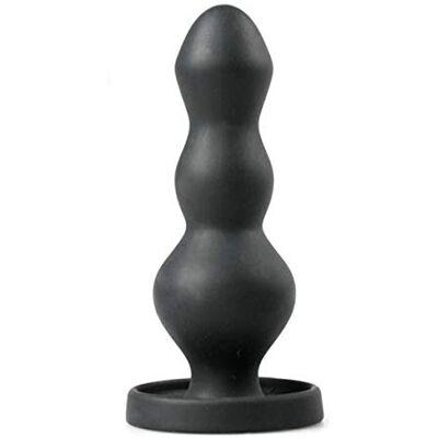 BeHorny Anal Beads Butt Plug, Suction Base for Hands Free Fun BeHorny Anal Beads Butt Plug, Suction Base for Hands Free Fun