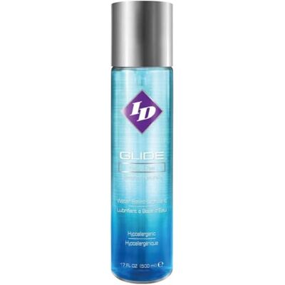 ID Lubricants ID Glide Lube Water Based Unflavoured Premium Lubrication for Easy Sex 500ml Your Premium Water Based Lubes Private Sexual, A Condom Compatible Adult Lubricant for Fantastic Intimate Moments ID Lubricants ID Glide Lube Water Based Unflavoured Premium Lubrication for Easy Sex 500ml Your Premium Water Based Lubes Private Sexual, A Condom Compatible Adult Lubricant for Fantastic Intimate Moments