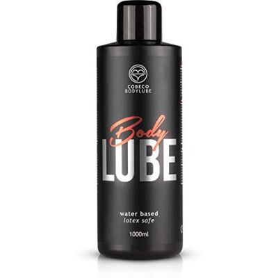 Cobeco Pharma Cbl Cobeco Body Lube Water-Based 1000ml Cobeco Pharma Cbl Cobeco Body Lube Water-Based 1000ml