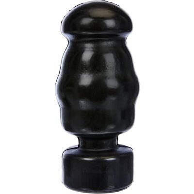 WAD Storm Ender Anal Plug, Black, Large WAD Storm Ender Anal Plug, Black, Large