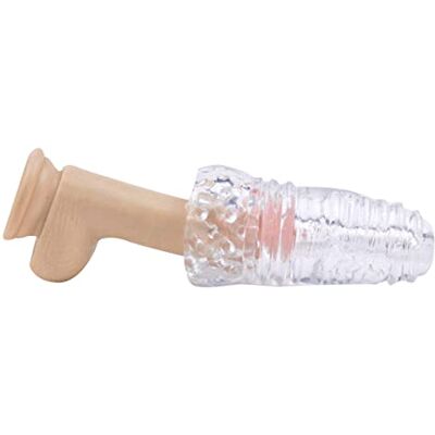 BeHorny Male Masturbator Pocket Pussy with Stimulation Zones BeHorny Male Masturbator Pocket Pussy with Stimulation Zones