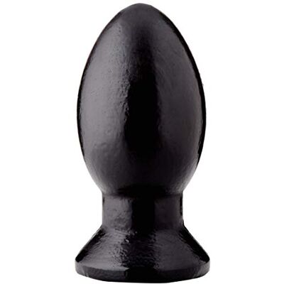 WAD Favor of the Emperor Anal Plug, Black, X-Large WAD Favor of the Emperor Anal Plug, Black, X-Large
