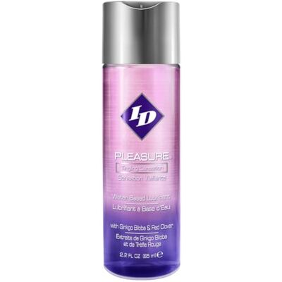 ID Lubricants ID Pleasure Lube Water Based Unflavoured 65ml Premium Tingling Lubrication for Easy Sex and Lubes Private Sexual ID Lubricants ID Pleasure Lube Water Based Unflavoured 65ml Premium Tingling Lubrication for Easy Sex and Lubes Private Sexual