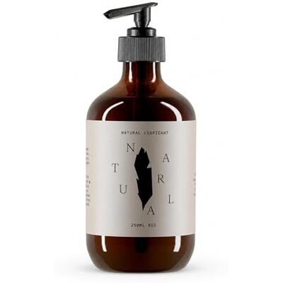 AURA Lubricant 240ml Luxury Non-Sticky Water-Based Lube, 100% Natural, Vegan and Cruelty Free AURA Lubricant 240ml Luxury Non-Sticky Water-Based Lube, 100% Natural, Vegan and Cruelty Free