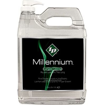ID Lubricants ID Millennium Silicone Anal Lube 3800ml Premium Lubrication for Easy Sex that' a Long Lasting Anal Sex Lube for Enhanced Pleasure and A Waterproof Sex Lubricant Gel for Privacy Shower and Water Play ID Lubricants ID Millennium Silicone Anal Lube 3800ml Premium Lubrication for Easy Sex that' a Long Lasting Anal Sex Lube for Enhanced Pleasure and A Waterproof Sex Lubricant Gel for Privacy Shower and Water Play
