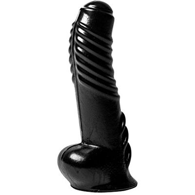 WAD Weapons of Ass Destruction WAD Klusterfuck Dildo, Black WAD Weapons of Ass Destruction WAD Klusterfuck Dildo, Black