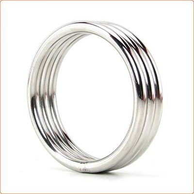 Bondage Masters Steel CBT Cock & Balls Ring Sex Toy 50 mm Diameter, Silver, 173MW-X1058_X Bondage Masters Steel CBT Cock & Balls Ring Sex Toy 50 mm Diameter, Silver, 173MW-X1058_X