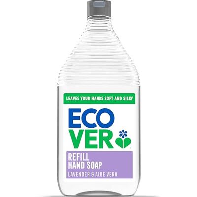 Ecover Hand Soap Lavender & Aloe Vera - Hand Soap Ecover Hand Soap Lavender & Aloe Vera - Hand Soap