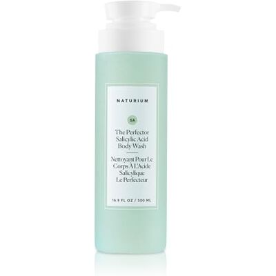 Naturium The Perfector Salicylic Acid Body Wash, Gentle & Smoothing Cleanser 16.9 FL OZ / 500 ML Naturium The Perfector Salicylic Acid Body Wash, Gentle & Smoothing Cleanser 16.9 FL OZ / 500 ML