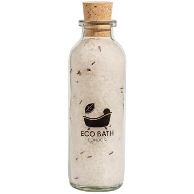 Eco Bath London Stress Relief Dead Sea Salt 300g Natural Dead Sea Salt Contains 100% Pure Essential Oils Mixed with Chamomile and Orange Eco Bath London Stress Relief Dead Sea Salt 300g Natural Dead Sea Salt Contains 100% Pure Essential Oils Mixed with Chamomile and Orange