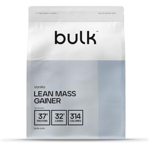 Bulk Lean Mass Gainer, Protein Shake, Vanilla, 1 kg, Packaging May Vary Bulk Lean Mass Gainer, Protein Shake, Vanilla, 1 kg, Packaging May Vary
