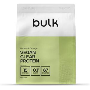 Bulk Clear Vegan Protein, Plant Based Protein Powder Shake, Peach & Orange, 300 g, Packaging May Vary Bulk Clear Vegan Protein, Plant Based Protein Powder Shake, Peach & Orange, 300 g, Packaging May Vary