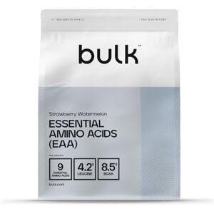 Bulk Pure Essential Amino Acids Powder, Strawberry & Watermelon, 500 g Bulk Pure Essential Amino Acids Powder, Strawberry & Watermelon, 500 g
