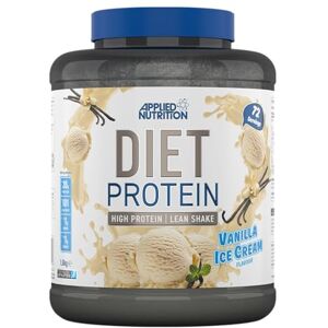 Applied Nutrition Diet Whey High Protein Powder Supplement, Low Carb & Sugar, for Weight Management with CLA, L Carnitine, Green Tea (1.8kg 72 Servings) (Vanilla) Applied Nutrition Diet Whey High Protein Powder Supplement, Low Carb & Sugar, for Weight Management with CLA, L Carnitine, Green Tea (1.8kg 72 Servings) (Vanilla)