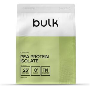 Bulk Pea Protein Isolate Powder, Vegan Protein Shake, Coconut, 2.5 kg Bulk Pea Protein Isolate Powder, Vegan Protein Shake, Coconut, 2.5 kg