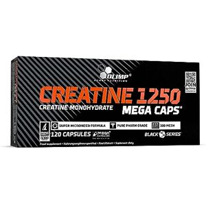 OLIMP SPORT NUTRITION Olimp Labs Creatine 1250 Mega Capsules, 120 Capsules OLIMP SPORT NUTRITION Olimp Labs Creatine 1250 Mega Capsules, 120 Capsules