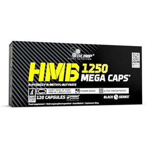 OLIMP SPORT NUTRITION Olimp HMB Mega Caps 120 Capsules OLIMP SPORT NUTRITION Olimp HMB Mega Caps 120 Capsules