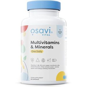 Osavi Multivitamins & Minerals - Energy & Immunity - 60 caps Osavi Multivitamins & Minerals - Energy & Immunity - 60 caps