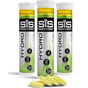 Science in Sport Hydro Electrolyte Tablets 60 pcs. Pineapple & Mango – Vegan & Gluten-Free, Ideal to Promote Hydration and Maintain Electrolytes Balance (Packaging May Vary) Science in Sport Hydro Electrolyte Tablets 60 pcs. Pineapple & Mango – Vegan & Gluten-Free, Ideal to Promote Hydration and Maintain Electrolytes Balance (Packaging May Vary)