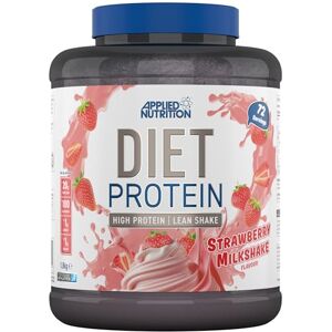 Applied Nutrition Diet Whey High Protein Powder Supplement, Low Carb & Sugar, for Weight Management with CLA, L Carnitine, Green Tea (1.8kg 72 Servings) Parent (Strawberry) Applied Nutrition Diet Whey High Protein Powder Supplement, Low Carb & Sugar, for Weight Management with CLA, L Carnitine, Green Tea (1.8kg 72 Servings) Parent (Strawberry)