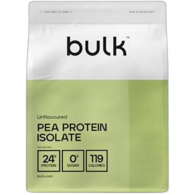 Vegan Pea Protein Isolate - 1kg - Multiple Sizes Vegan Pea Protein Isolate - 1kg - Multiple Sizes