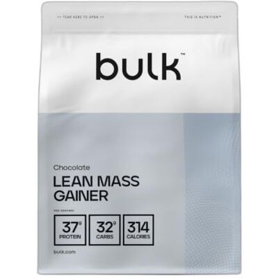 Bulk Lean Mass Gainer, Chocolate, 1 kg Protein Shake Bulk Lean Mass Gainer, Chocolate, 1 kg Protein Shake