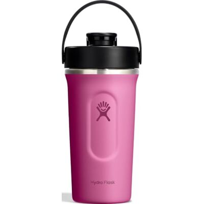 Hydro Flask Double Wall Vacuum Insulated Stainless Steel Shaker Mixer Drinks Bottle - 709ml Hydro Flask Double Wall Vacuum Insulated Stainless Steel Shaker Mixer Drinks Bottle - 709ml