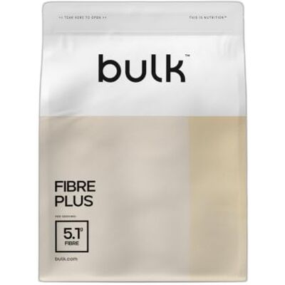 BULK POWDERS Bulk Fibre Plus, Unflavoured, 480 g BULK POWDERS Bulk Fibre Plus, Unflavoured, 480 g