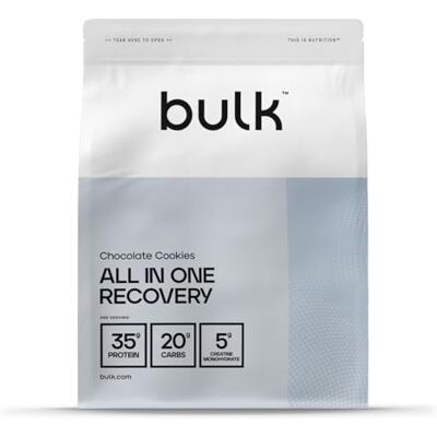 Bulk All in One Recovery, Chocolate Cookies, 2.5kg Bulk All in One Recovery, Chocolate Cookies, 2.5kg