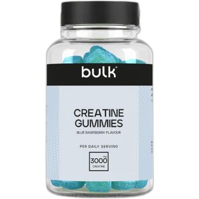 Bulk Creatine Gummies 60 Blue Raspberry Flavour Gummies 3000mg Creatine Monohydrate per Serving Convenient & Easy to Take Daily Vegan Pre & Post Workout Supplement Bulk Creatine Gummies 60 Blue Raspberry Flavour Gummies 3000mg Creatine Monohydrate per Serving Convenient & Easy to Take Daily Vegan Pre & Post Workout Supplement