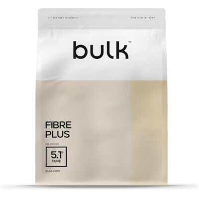 Bulk Fibre Plus, Unflavoured, 240g Bulk Fibre Plus, Unflavoured, 240g