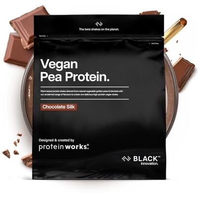 THE PROTEIN WORKS Pea Protein 80 Vegan - Protein Powder THE PROTEIN WORKS Pea Protein 80 Vegan - Protein Powder