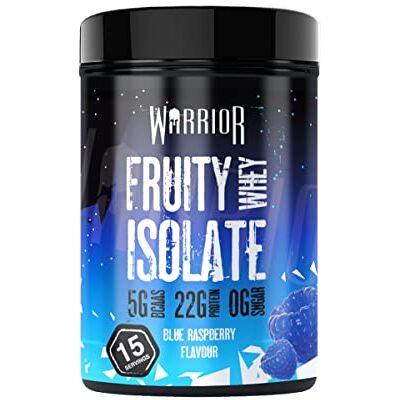Warrior Supplements - Warrior Whey Isolate - Blue Raspberry Warrior Supplements - Warrior Whey Isolate - Blue Raspberry