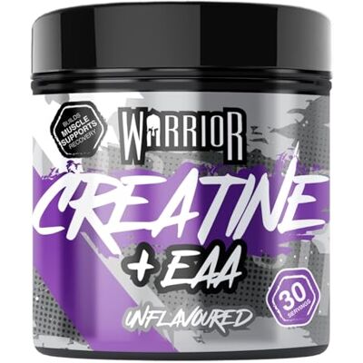 Warrior Creatine Plus EAA - Muscle, Power, Recovery Warrior Creatine Plus EAA - Muscle, Power, Recovery