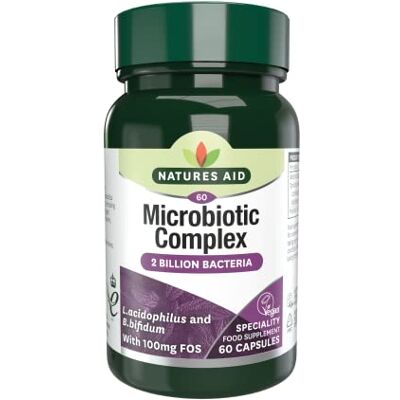 Natures Aid - Probiotic Complex - Probiotic supplement Natures Aid - Probiotic Complex - Probiotic supplement