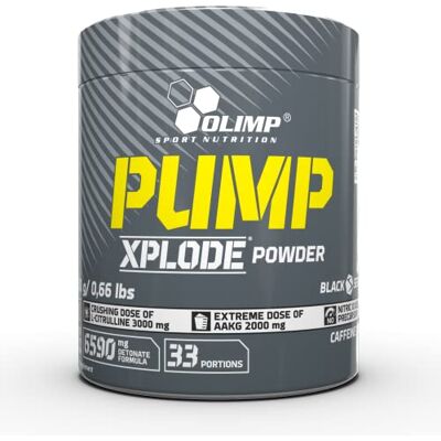OLIMP SPORT NUTRITION Olimp Pump Xplode Powder (300 g) cola OLIMP SPORT NUTRITION Olimp Pump Xplode Powder (300 g) cola