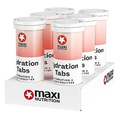 MaxiNutrition Pink Grapefruit Hydration Tabs - Hydration Tablets MaxiNutrition Pink Grapefruit Hydration Tabs - Hydration Tablets