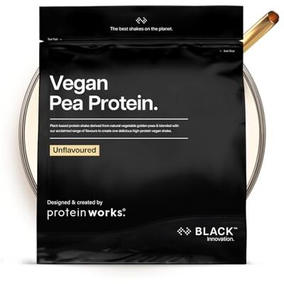 The Protein Works Vegan Pea Protein 80 - Protein Powder The Protein Works Vegan Pea Protein 80 - Protein Powder