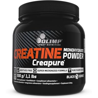 OLIMP SPORT NUTRITION Olimp Labs Creapure Monohydrate Powder, 500 g OLIMP SPORT NUTRITION Olimp Labs Creapure Monohydrate Powder, 500 g
