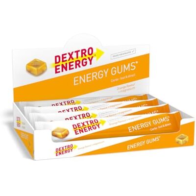 Dextro-Energy - Orange - Vitamin C - Glucose tablets Dextro-Energy - Orange - Vitamin C - Glucose tablets