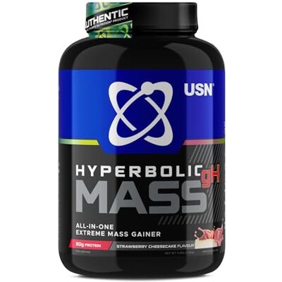 USN - Hyperbolic Mass - Mass Gainer Protein Powder USN - Hyperbolic Mass - Mass Gainer Protein Powder