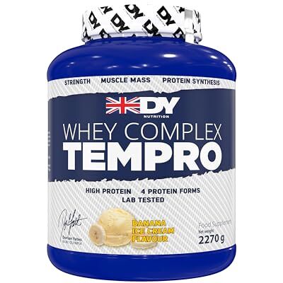 Dorian Yates Whey Complex Tempro - Banana Ice Cream - Protein Powder Dorian Yates Whey Complex Tempro - Banana Ice Cream - Protein Powder