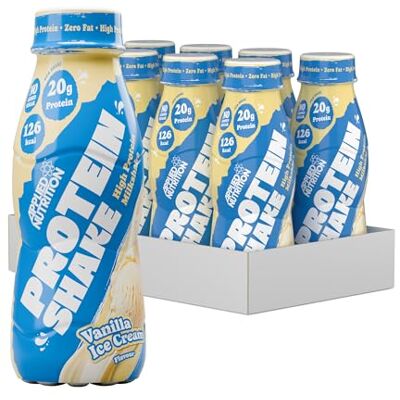 Applied Nutrition - High Protein Shake - Vanilla Ice Cream - Protein Shake Applied Nutrition - High Protein Shake - Vanilla Ice Cream - Protein Shake