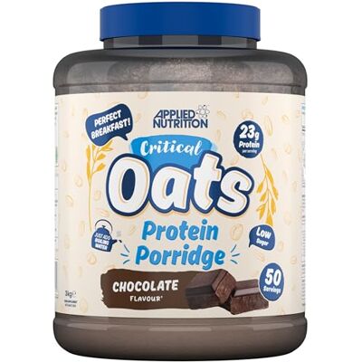 Applied Nutrition Critical Oats Protein Porridge - Chocolate - 3000g Applied Nutrition Critical Oats Protein Porridge - Chocolate - 3000g