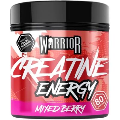 Warrior Supplements Warrior Creatine Plus Energy - Supplements Warrior Supplements Warrior Creatine Plus Energy - Supplements