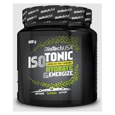 BioTechUSA IsoTonic Lemon Ice Tea - Sports Drink Powder BioTechUSA IsoTonic Lemon Ice Tea - Sports Drink Powder