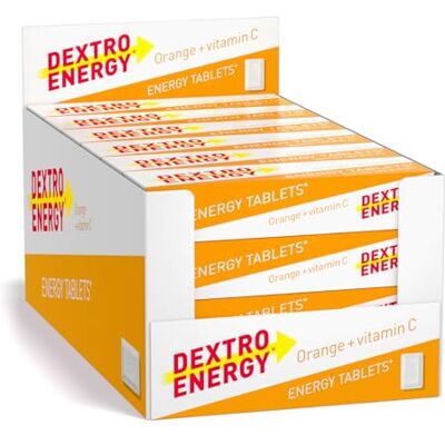 Dextro-Energy - Orange - Vitamin C - Glucose tablets Dextro-Energy - Orange - Vitamin C - Glucose tablets