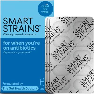 SMART STRAINS Live Cultures LGG, 20 Billion per Daily Dose, 30 Capsules Formulated by The Gut Health Doctor – Gluten Free, 20 Vegan Capsules, 10-Day Supply, 10 Billion LGG Live Cultures per Capsule SMART STRAINS Live Cultures LGG, 20 Billion per Daily Dose, 30 Capsules Formulated by The Gut Health Doctor – Gluten Free, 20 Vegan Capsules, 10-Day Supply, 10 Billion LGG Live Cultures per Capsule